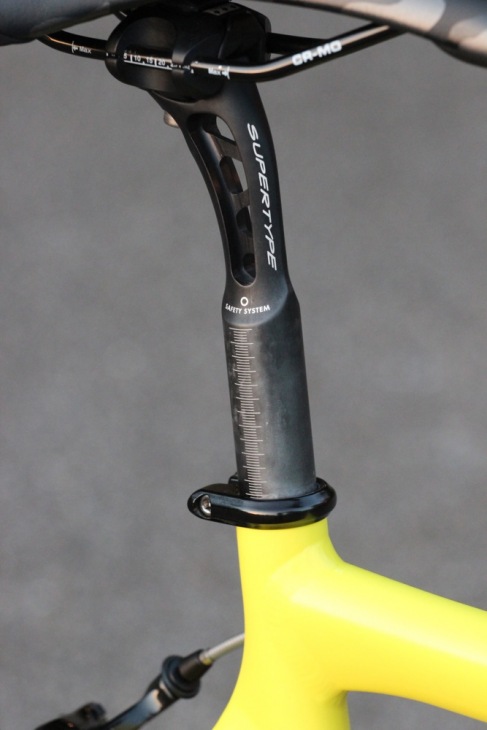 SR1のシートポストはミケ SUPERTYPE | cyclowired SR1のシートポストはミケ SUPERTYPE | cyclowired
